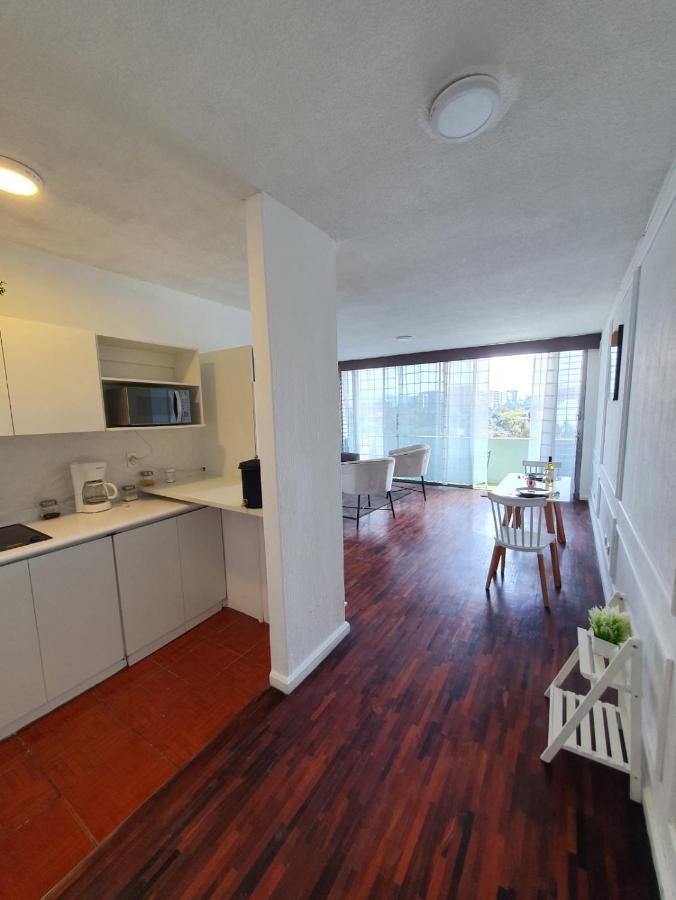 Apartamento Avenida Reforma Ciudad De Guatemala Kültér fotó