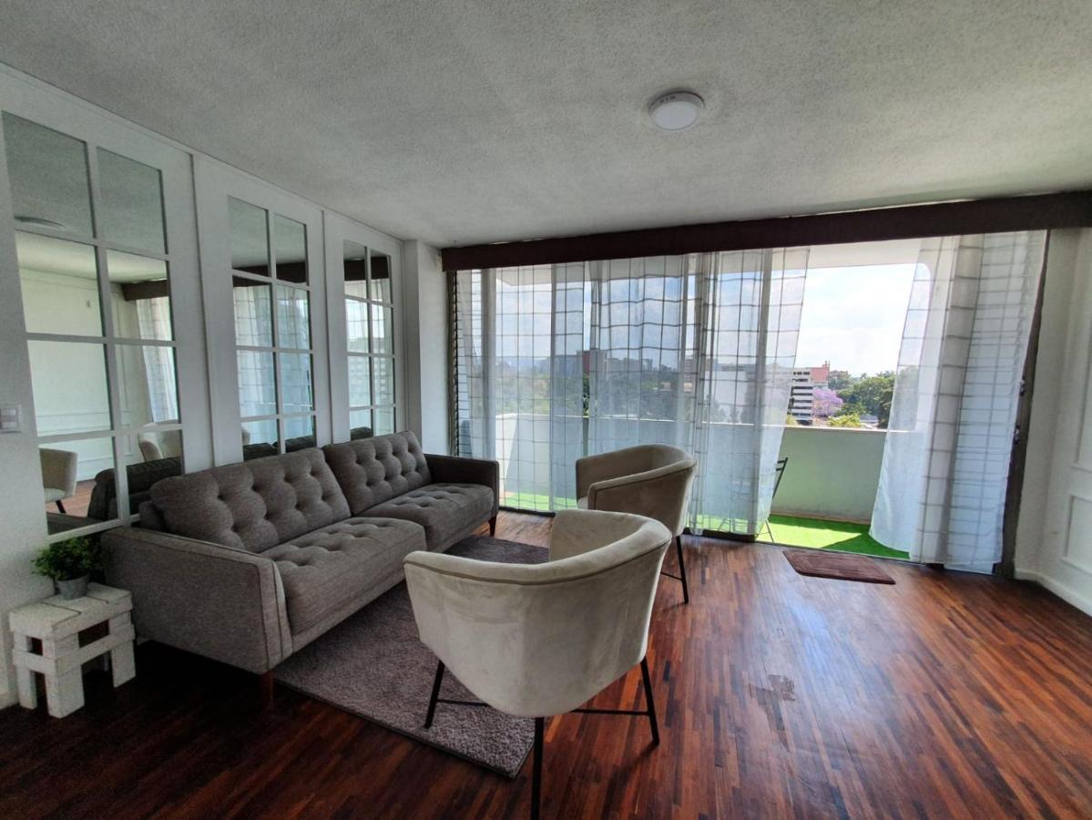 Apartamento Avenida Reforma Ciudad De Guatemala Kültér fotó