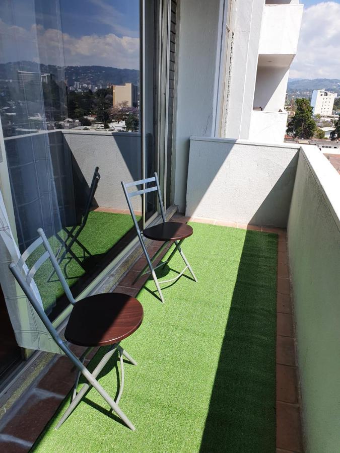 Apartamento Avenida Reforma Ciudad De Guatemala Kültér fotó