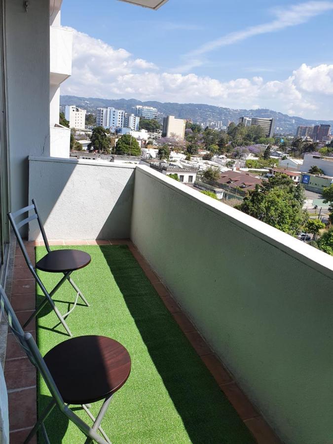 Apartamento Avenida Reforma Ciudad De Guatemala Kültér fotó